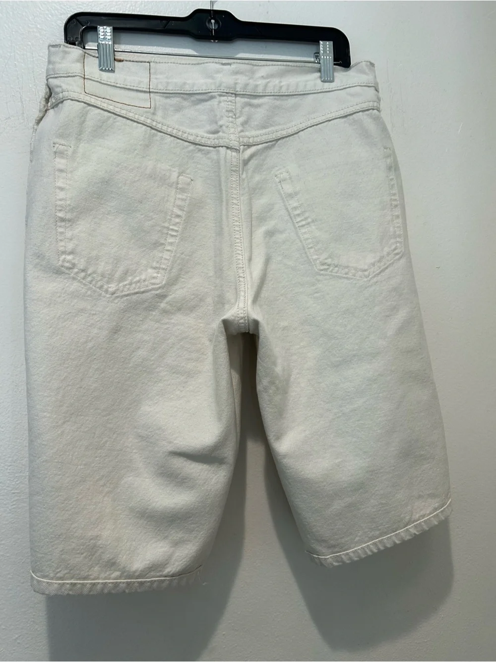Levi's Men’s White Denim Jean Shorts